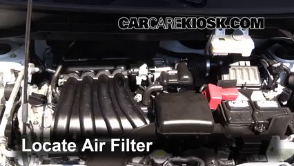 2015 Nissan NV200 SV 2.0L 4 Cyl. Air Filter (Engine) Replace